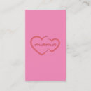Buscar día la madre de tarjetas de visita Mamá
