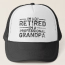 Buscar jubilados gorras Abuelo