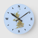 Buscar gran bretaña relojes de pared Patriótico