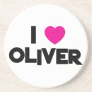 Buscar el día de san valentín posavasos Rojo