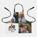 Buscar jirafa niños delantales Safari