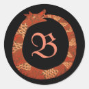 Buscar ouroboros pegatinas Serpiente