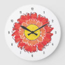 Buscar flores hermosas relojes de pared Naturaleza