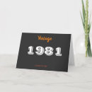 Buscar hecho en 1981 tarjetas Retro