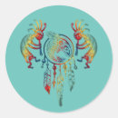 Buscar nativo americano pegatinas Asentamiento