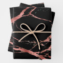 Buscar mármol negro papel de regalo Agitar
