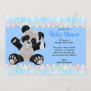Buscar panda feliz invitaciones Oso