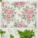 Buscar flores del vintage paños de cocina Madre