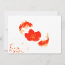Buscar koi invitaciones Asiático