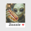 Buscar extraterrestre pegatinas Ovni