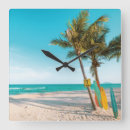 Buscar surf relojes de pared Palmeras