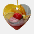 Buscar postre adornos Fresa