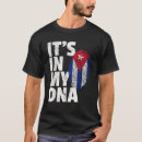 Buscar bandera cuba camisetas Hombres