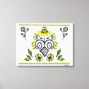 Buscar hojas verdes y amarillas lienzos Flor