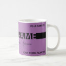 Buscar de la mano tazas Elegante