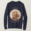 Buscar cocker inglés camisetas Cachorro