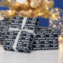 Buscar enorme papel de regalo Retro