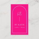 Buscar brillante tarjetas de visita Moderna