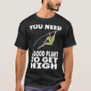 Buscar pole vaulting camisetas Bueno