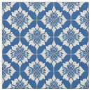 Buscar azulejo telas Azul y blanco
