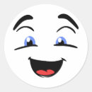 Buscar ojos pegatinas Cara feliz