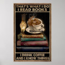 Buscar café de bebida posters Libro