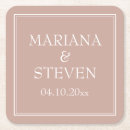 Buscar rosa posavasos Invitados