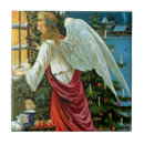 Buscar ángel del vintage azulejos Victoriano