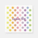 Buscar arco iris servilletas General y unisex