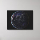 Buscar ciudades del mundo lienzos Espacio