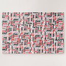 Buscar rojo y negro puzzles Para ellos