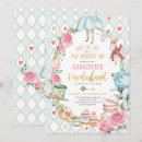 Buscar mad hatter invitaciones Alice en wonderland