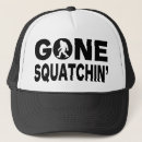Buscar mono de la mofeta gorras Bigfoot