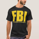 Buscar fbi camisetas Federal
