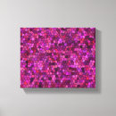Buscar mosaico lienzos Rosa