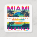 Buscar miami tarjetas de visita Colorido