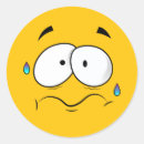 Buscar preocupado pegatinas 6 º cara