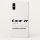 Buscar bailarinas iphone fundas Bailarín