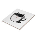 Buscar taza azulejos Gatito