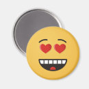 Buscar corazones sonrientes imanes Emoticono