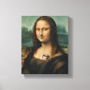 Buscar renacimiento lienzos Mona lisa