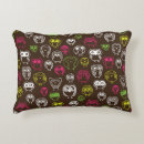 Buscar búho colorido cojines Colección