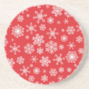 Buscar copo de nieve posavasos Navidades