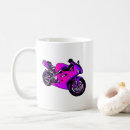 Buscar motocicleta tazas General y unisex