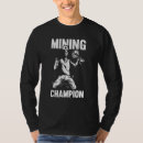 Buscar auro camisetas Minería