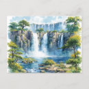 Buscar las cataratas victoria postales Zimbabue