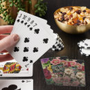 Buscar botánica barajas de cartas Vintage