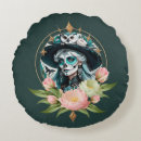 Buscar día de los muertos cojines Fantasía