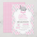 Buscar elefante blanco invitaciones Futura madre