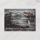 Buscar camioneros tarjetas de visita Camiones